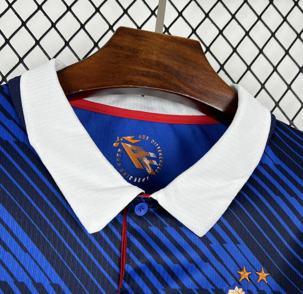 Maillot de la France Domicile Coupe du Monde 2026