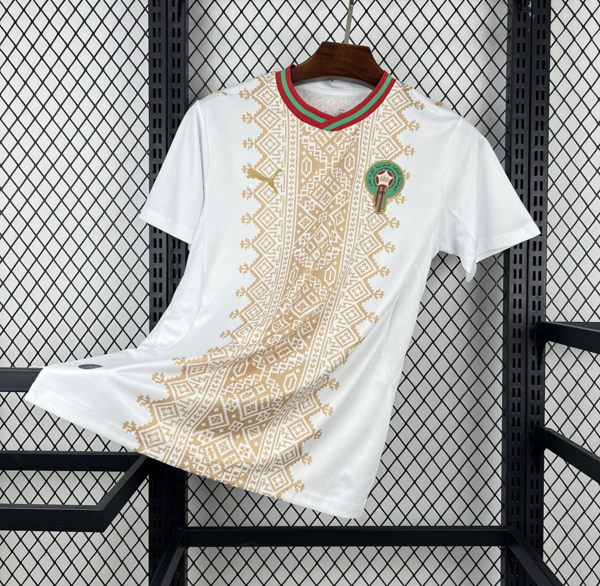 Maillot du Maroc Extérieur Coupe du Monde 2026
