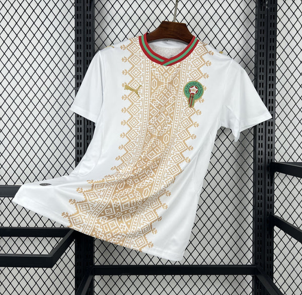 Maillot du Maroc Extérieur Coupe du Monde 2026