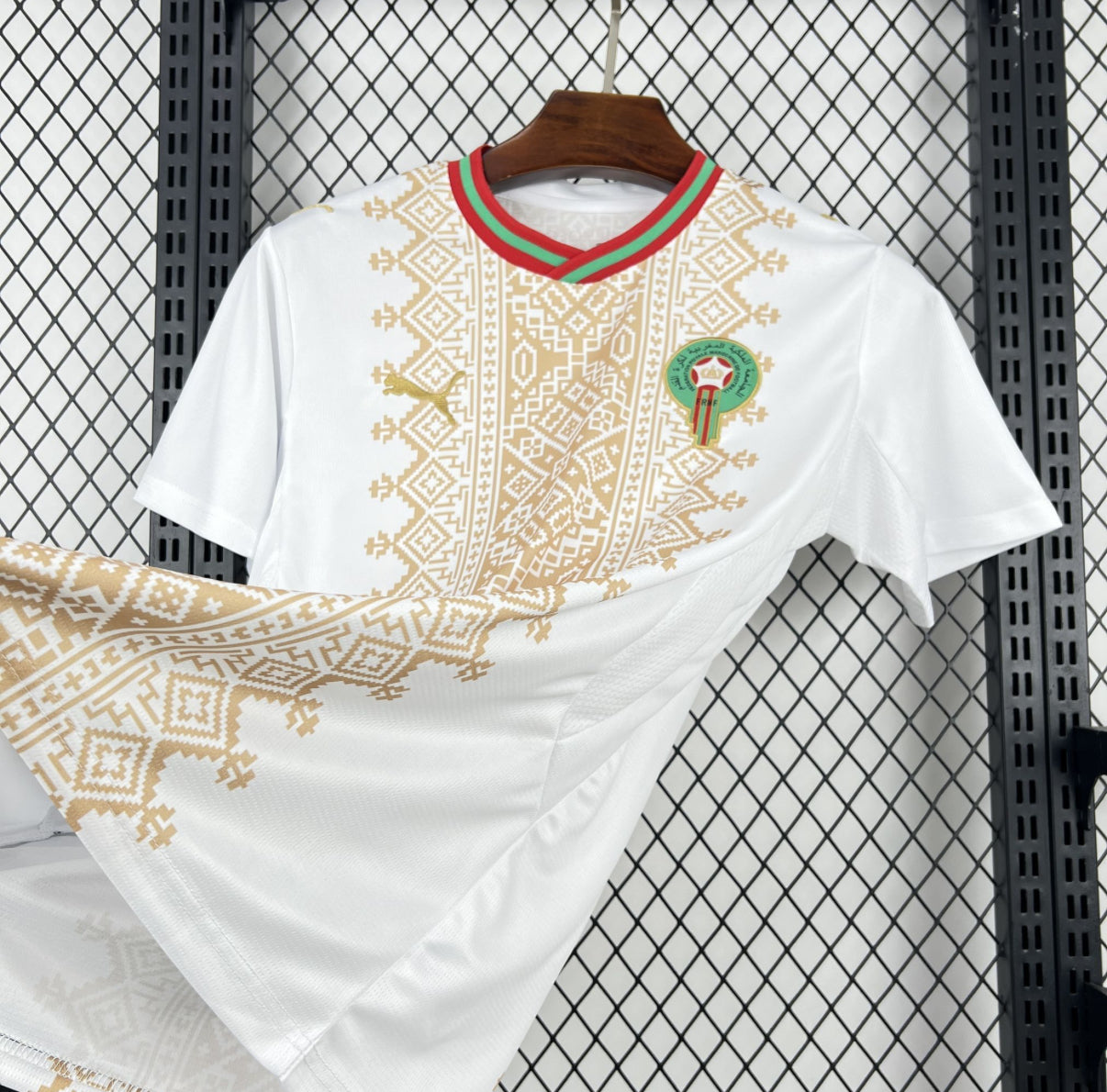 Maillot du Maroc Extérieur Coupe du Monde 2026