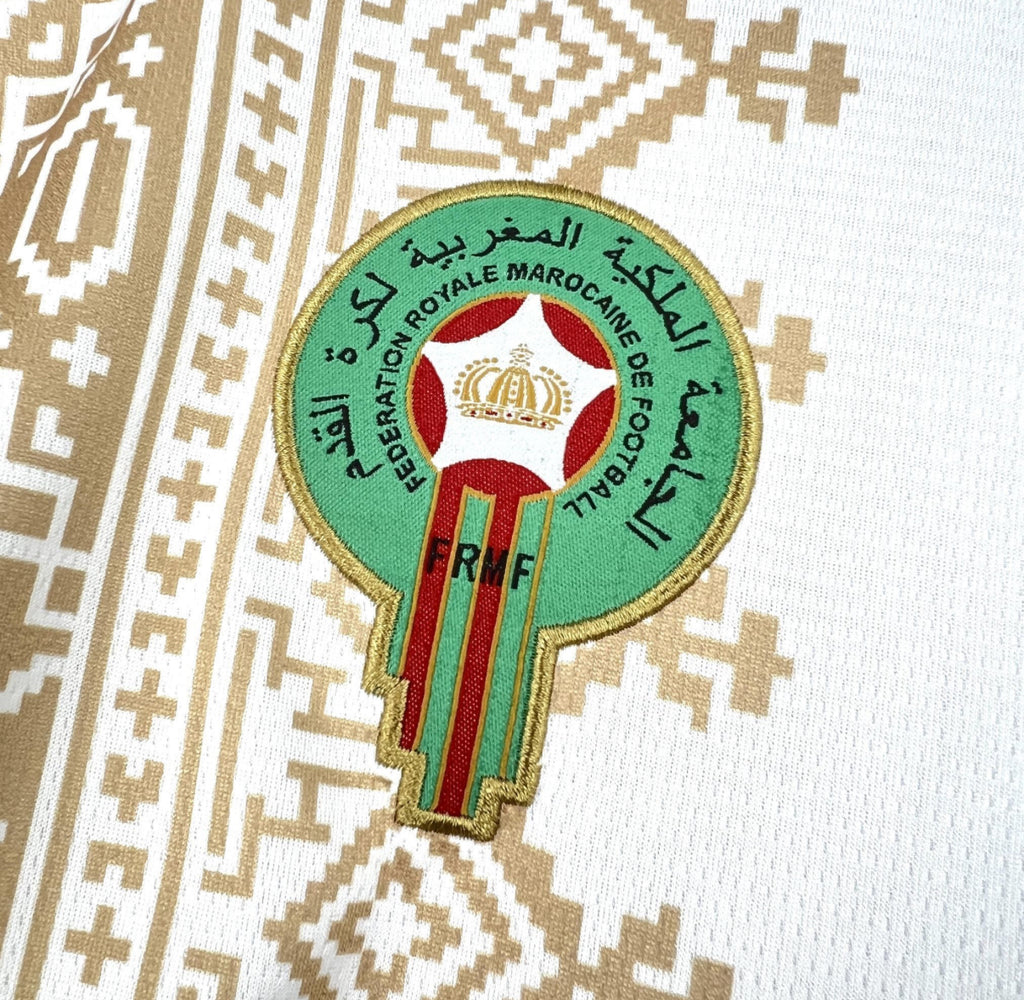 Maillot du Maroc Extérieur Coupe du Monde 2026