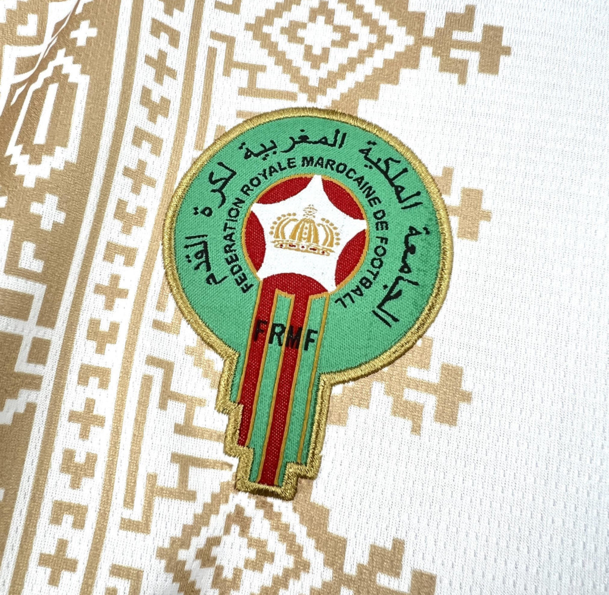 Maillot du Maroc Extérieur Coupe du Monde 2026