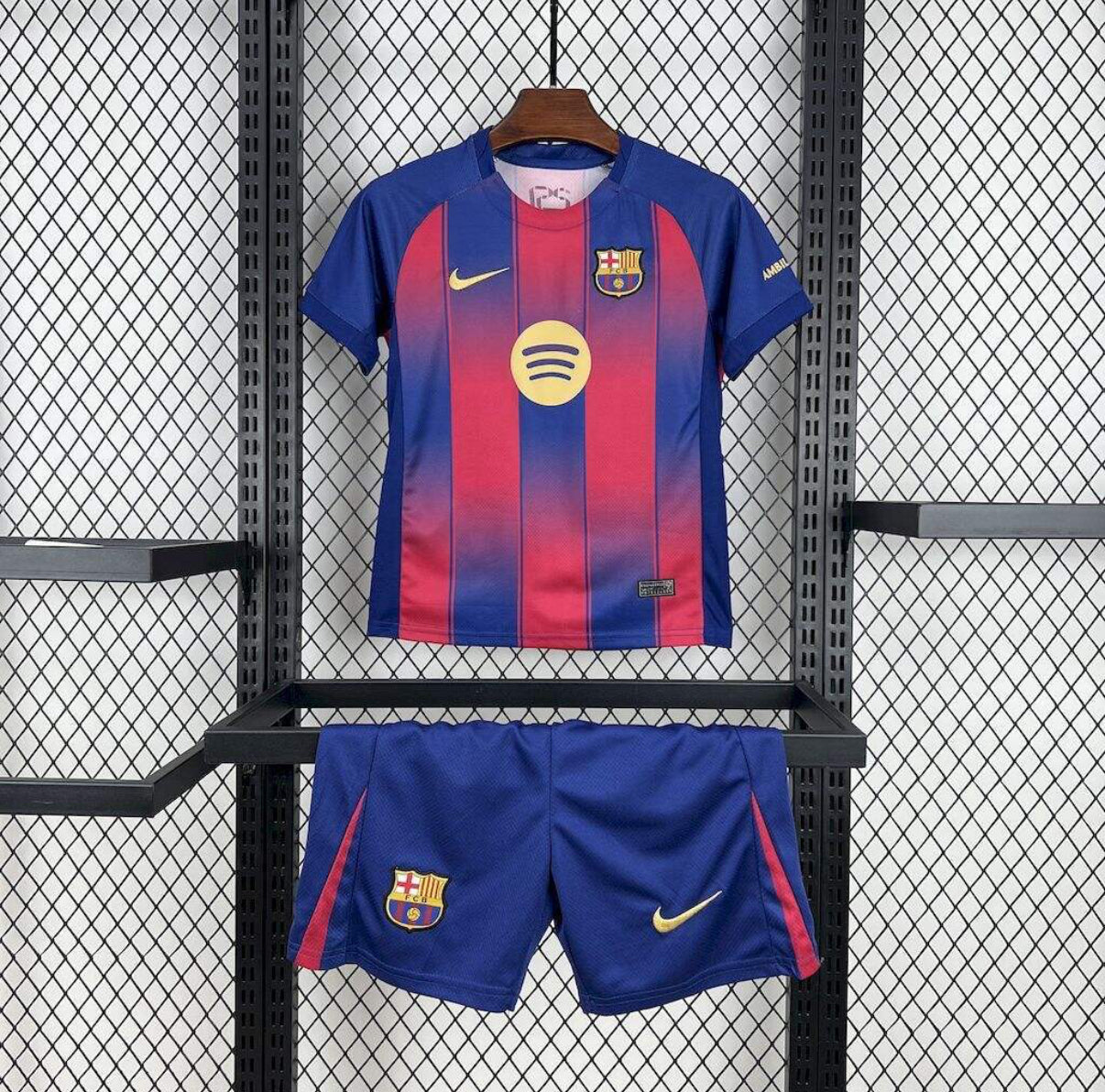 Kit enfant Barcelone Domicile 2025/2026