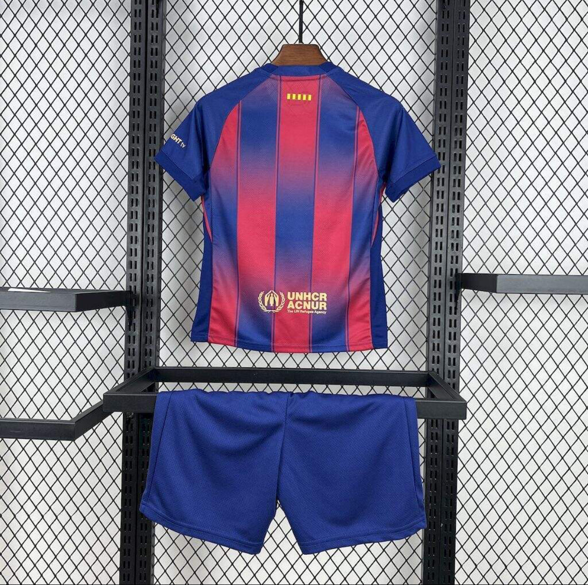 Kit enfant Barcelone Domicile 2025/2026