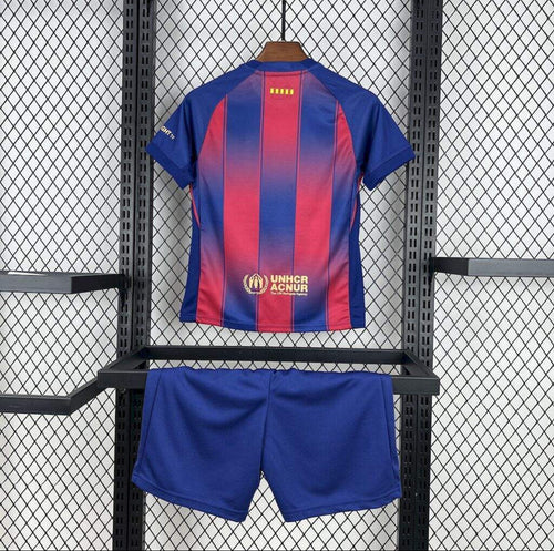 Kit enfant Barcelone Domicile 2025/2026