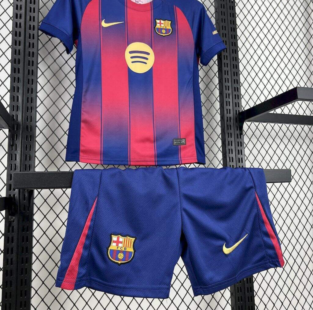 Kit enfant Barcelone Domicile 2025/2026