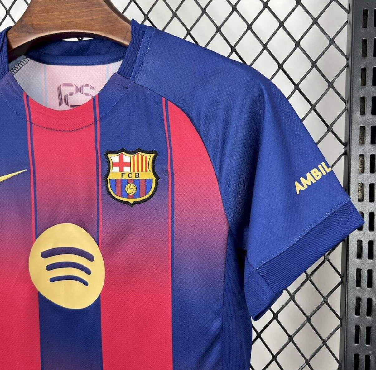 Kit enfant Barcelone Domicile 2025/2026