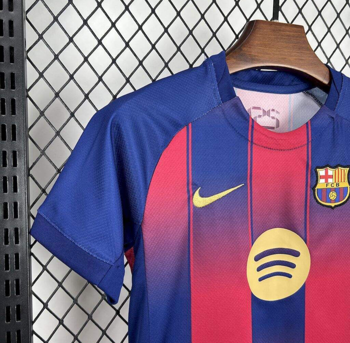 Kit enfant Barcelone Domicile 2025/2026