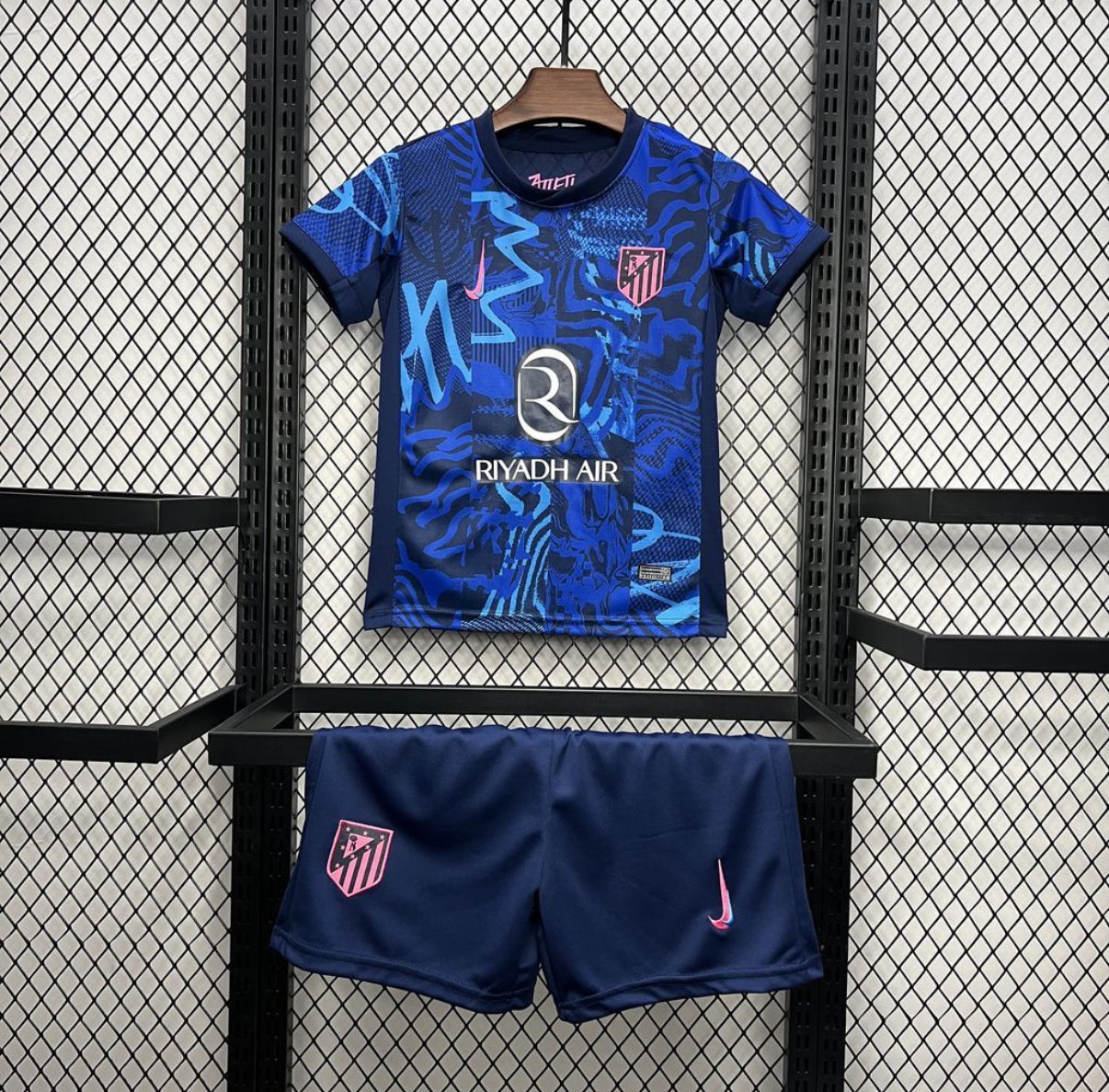 Kit enfant 3ème Maillot Atletico Madrid 2024/2025