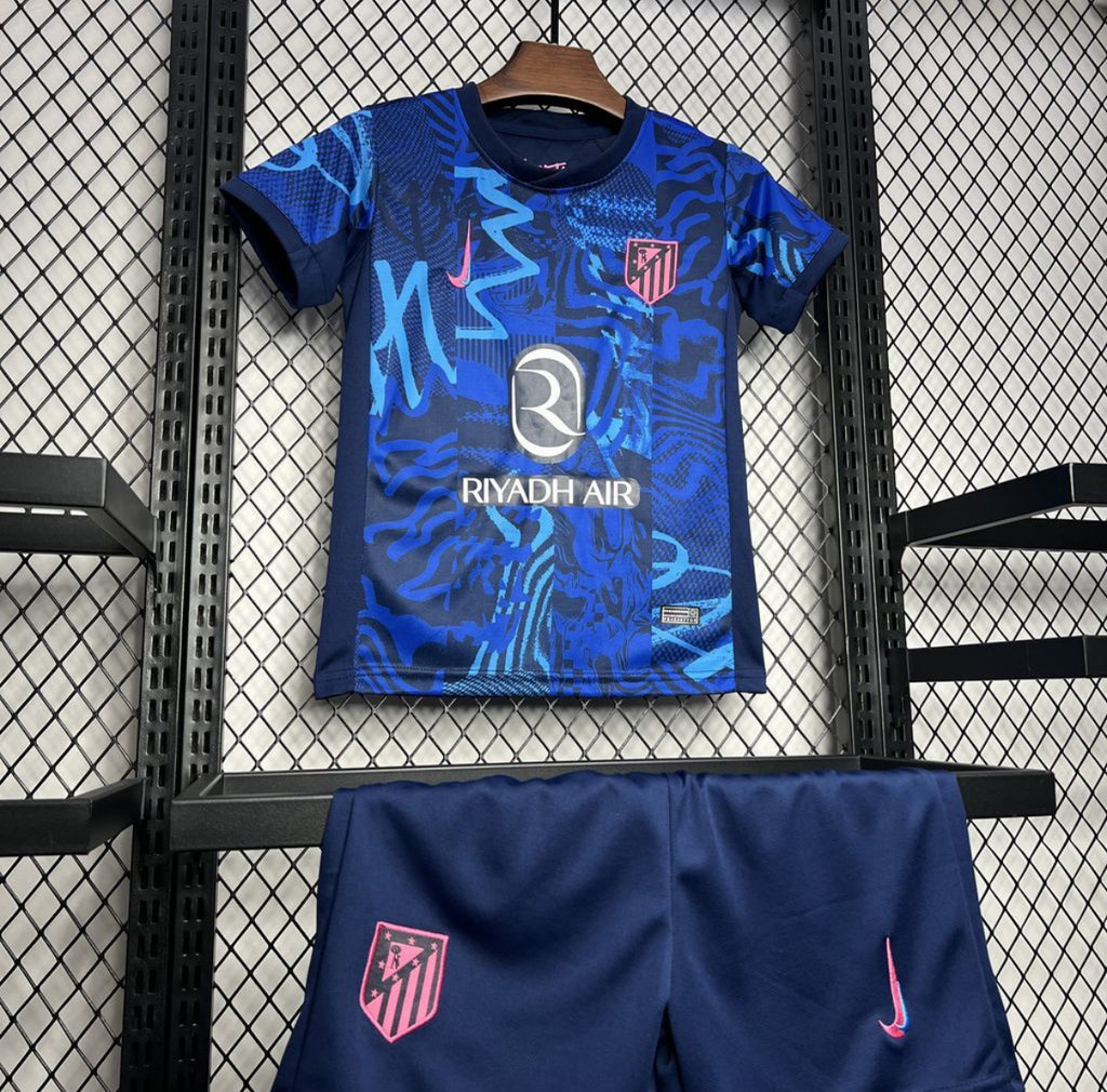 Kit enfant 3ème Maillot Atletico Madrid 2024/2025