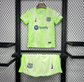 Kit enfant 3ème Maillot FC Barcelone 2024/2025