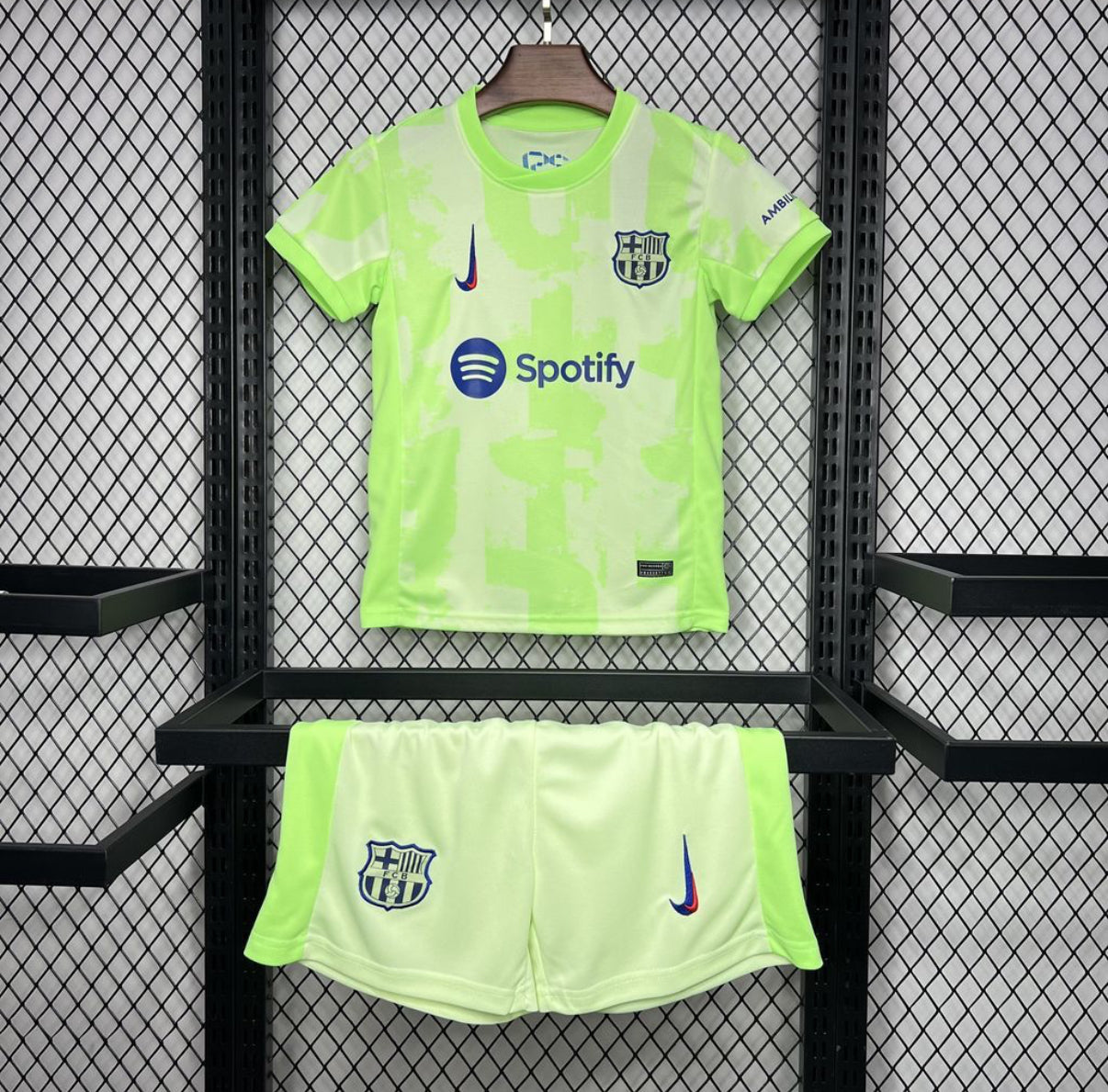 Kit enfant 3ème Maillot FC Barcelone 2024/2025