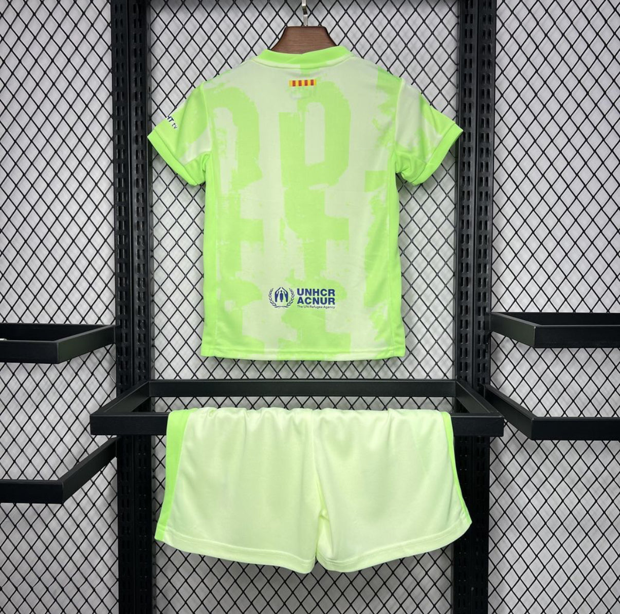 Kit enfant 3ème Maillot FC Barcelone 2024/2025