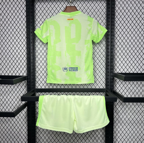 Kit enfant 3ème Maillot FC Barcelone 2024/2025