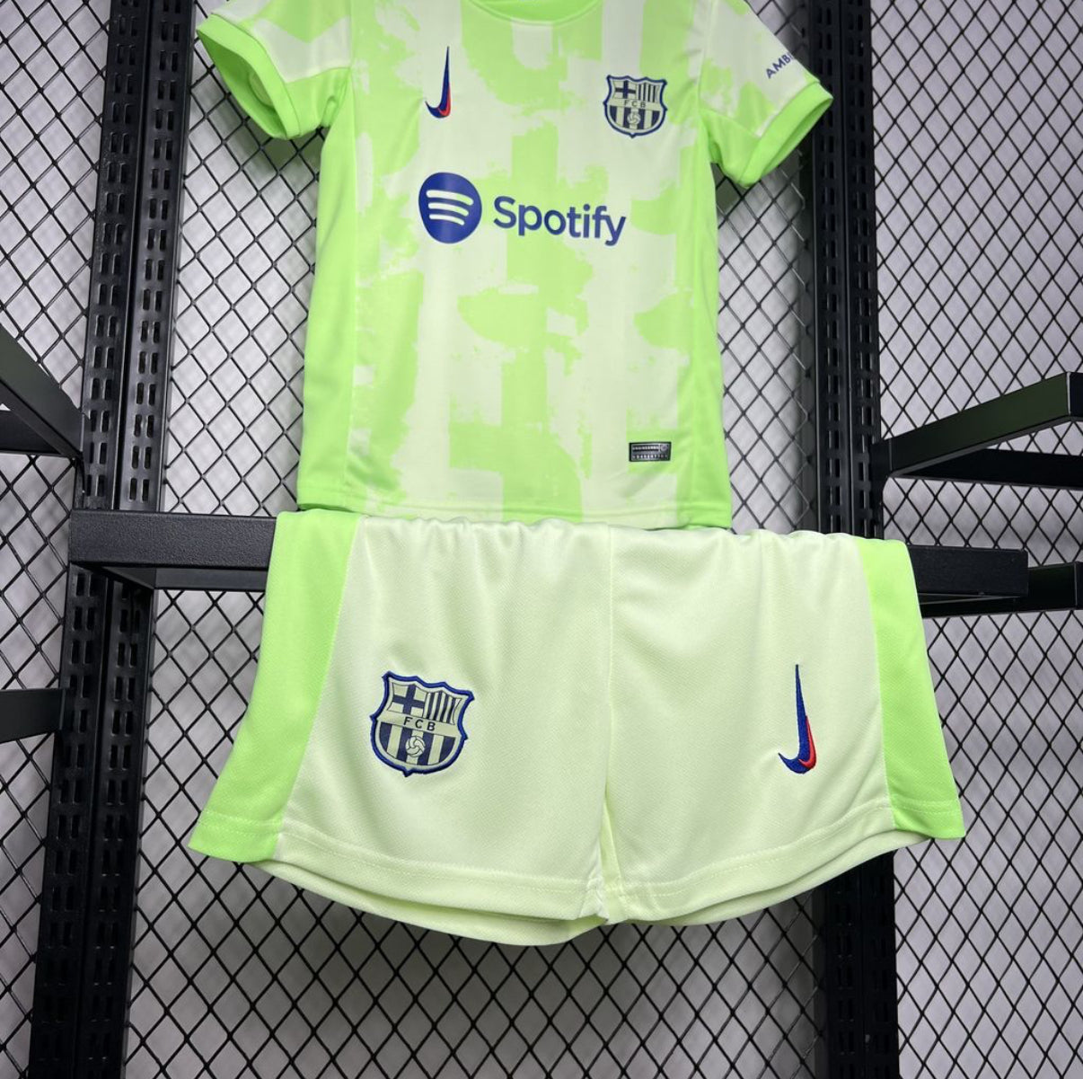 Kit enfant 3ème Maillot FC Barcelone 2024/2025