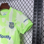 Kit enfant 3ème Maillot FC Barcelone 2024/2025