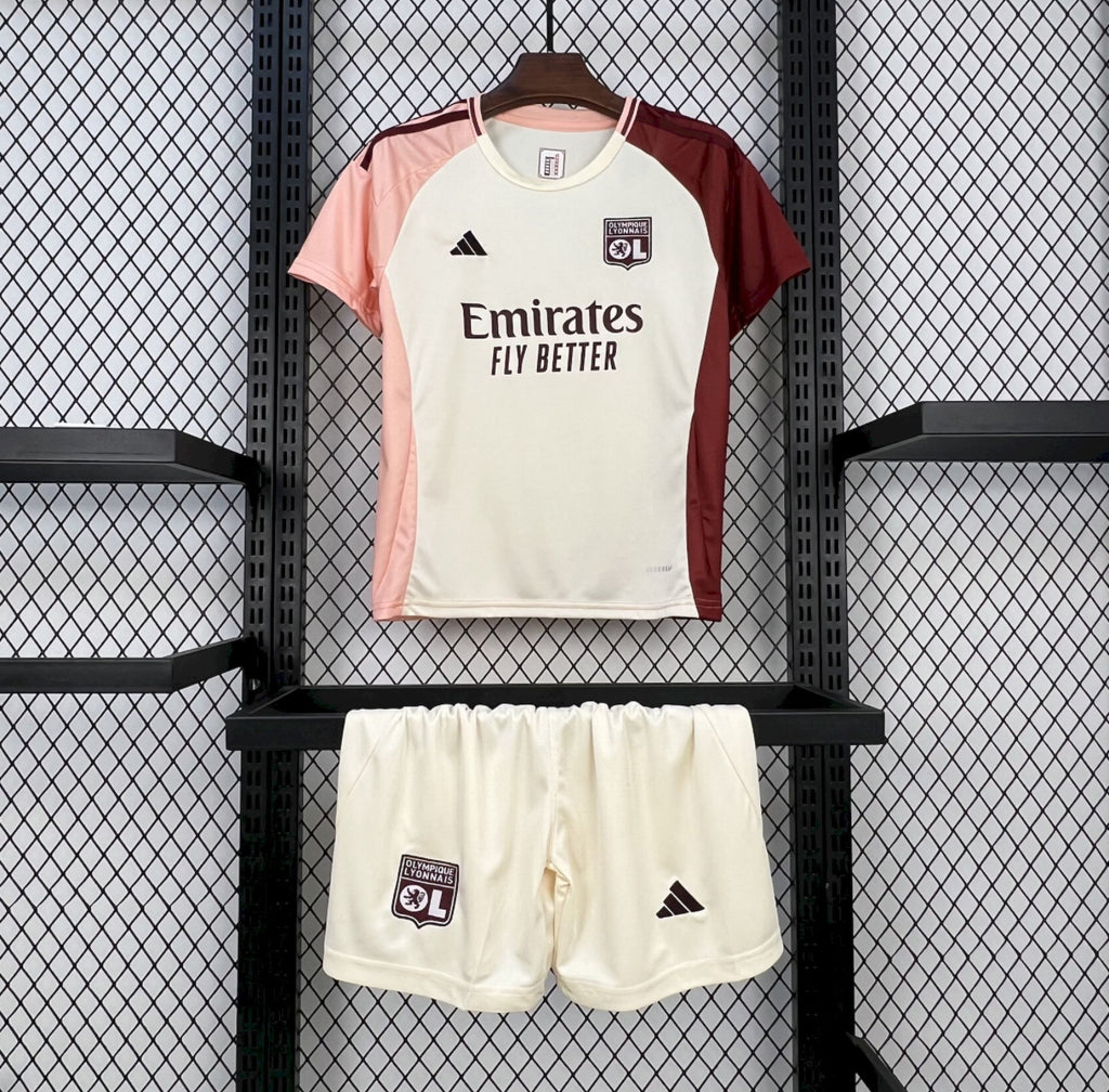 Kit enfant 3ème Maillot Olympique Lyonnais 2024/2025
