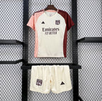 Kit enfant 3ème Maillot Olympique Lyonnais 2024/2025