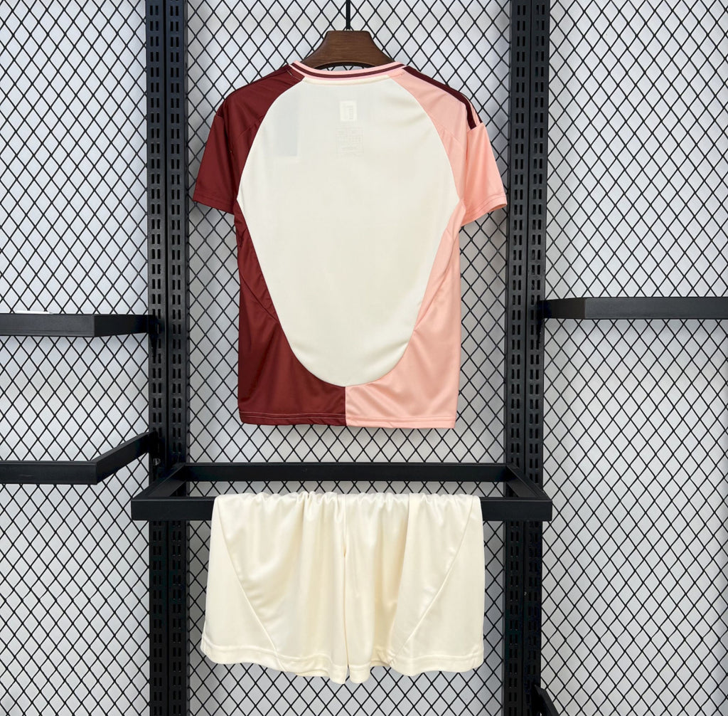 Kit enfant 3ème Maillot Olympique Lyonnais 2024/2025