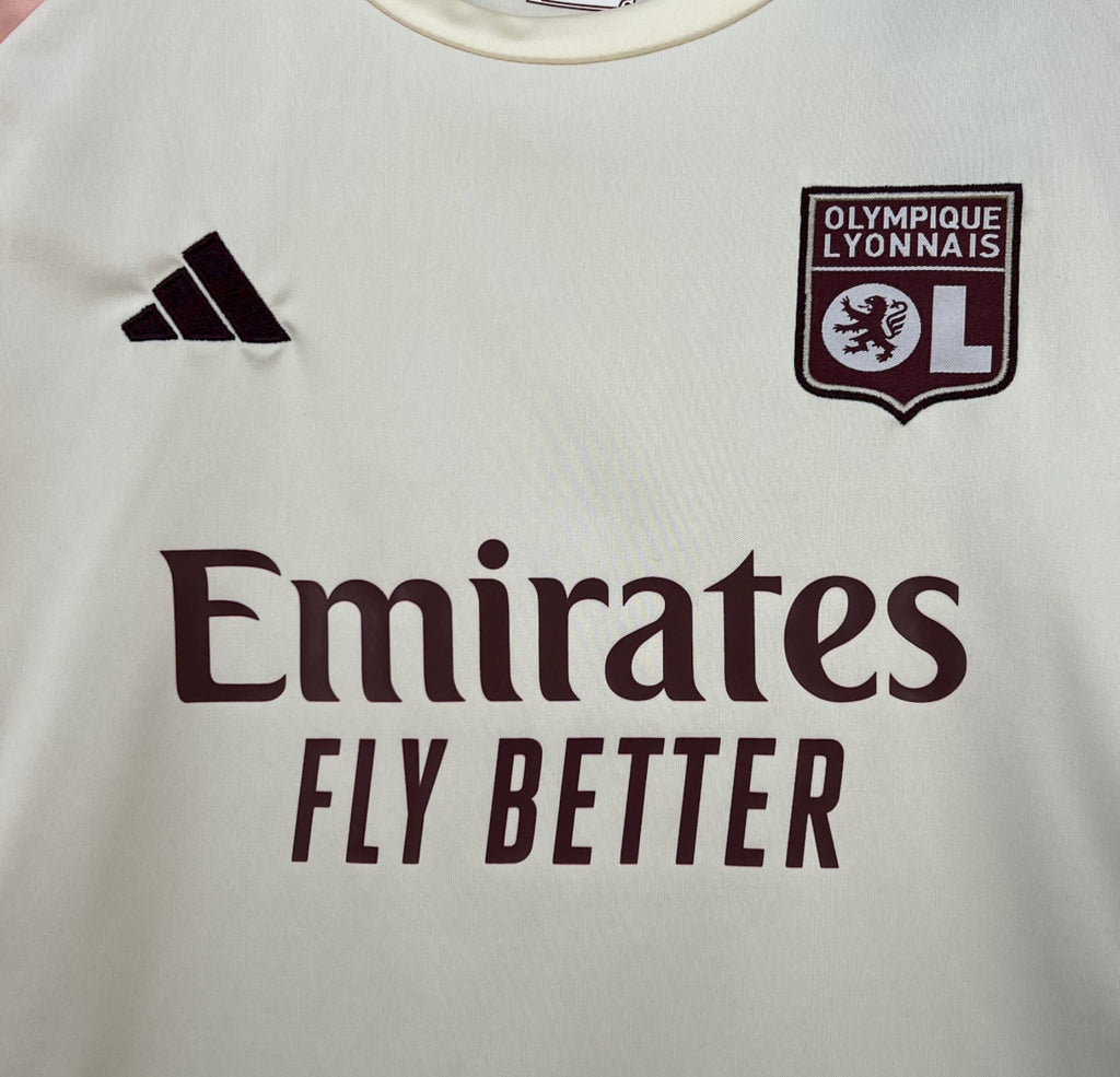 Kit enfant 3ème Maillot Olympique Lyonnais 2024/2025