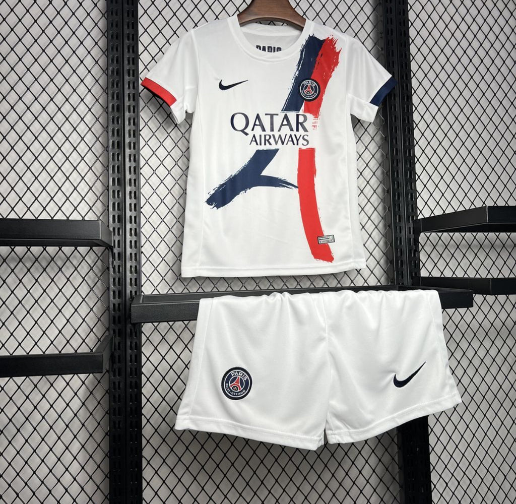 Kit enfant PSG Extérieur 2024/2025