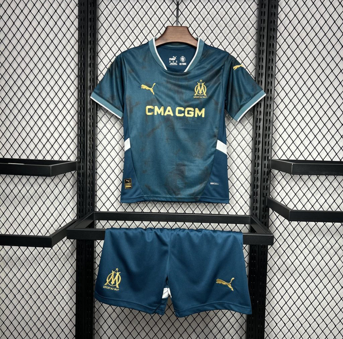 Kit enfant Olympique de Marseille Extérieur 2024/2025