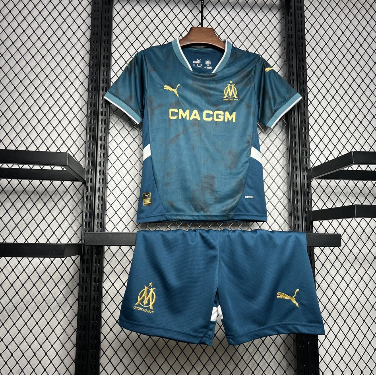 Kit enfant Olympique de Marseille Extérieur 2024/2025