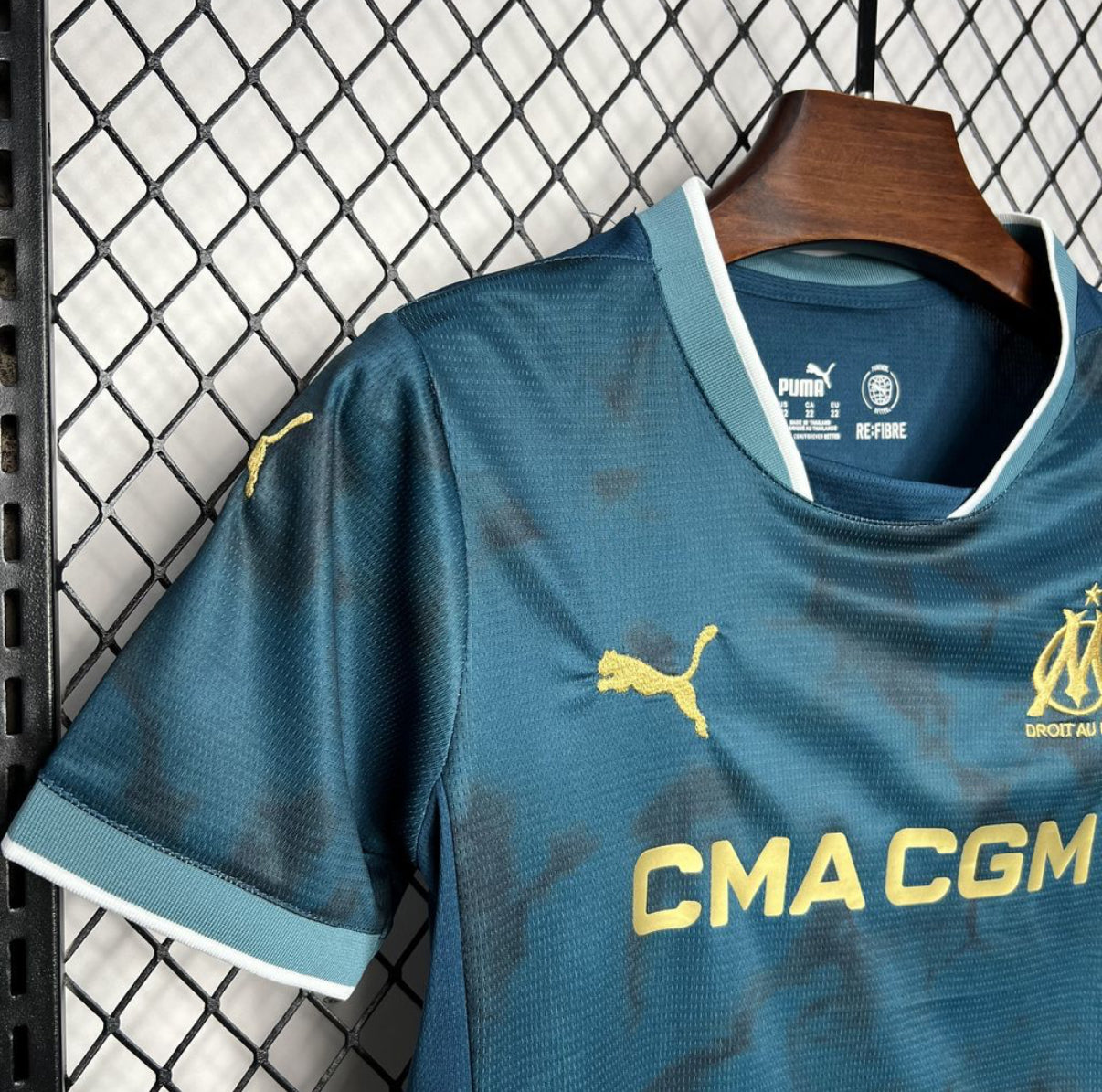 Kit enfant Olympique de Marseille Extérieur 2024/2025