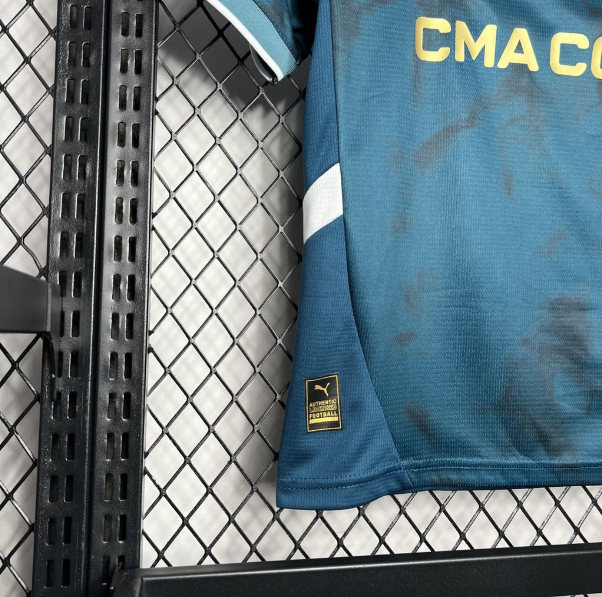 Kit enfant Olympique de Marseille Extérieur 2024/2025