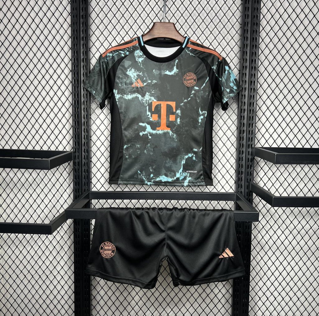 Kit enfant Bayern Munich Extérieur 2024/2025