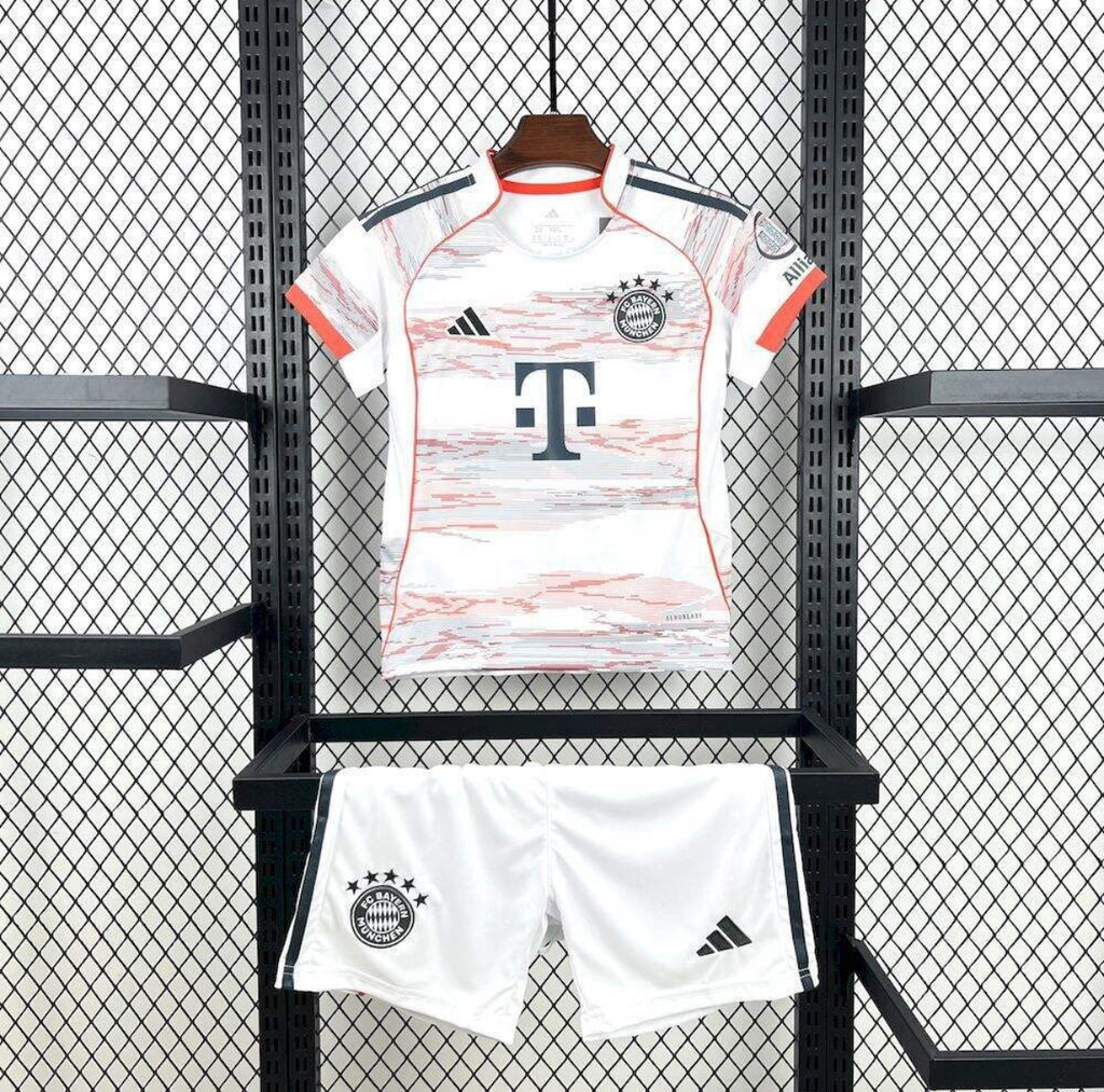 Kit enfant Bayern Munich Extérieur 2025/2026