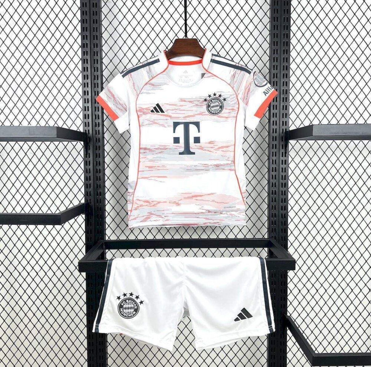 Kit enfant Bayern Munich Extérieur 2025/2026
