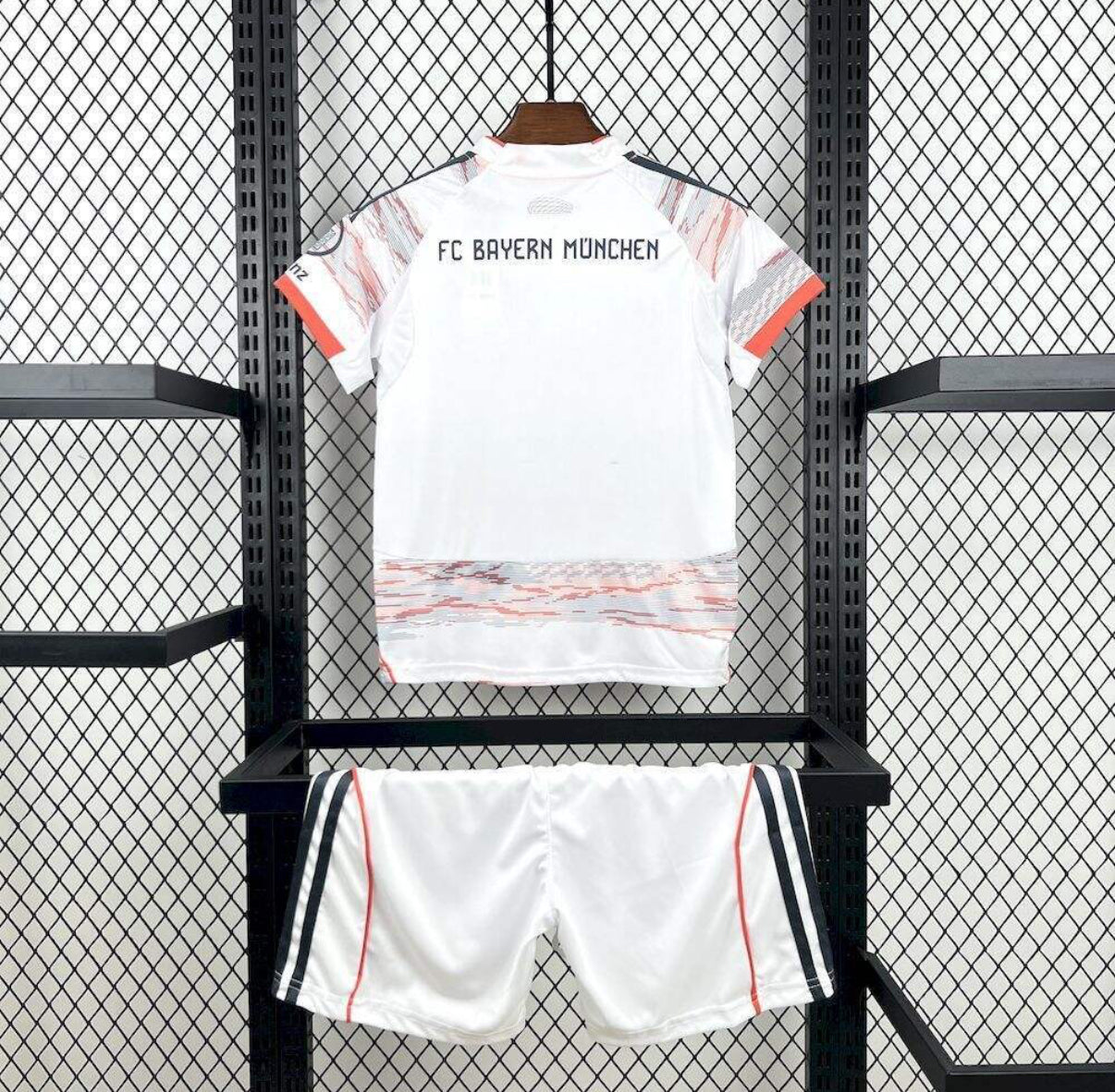 Kit enfant Bayern Munich Extérieur 2025/2026