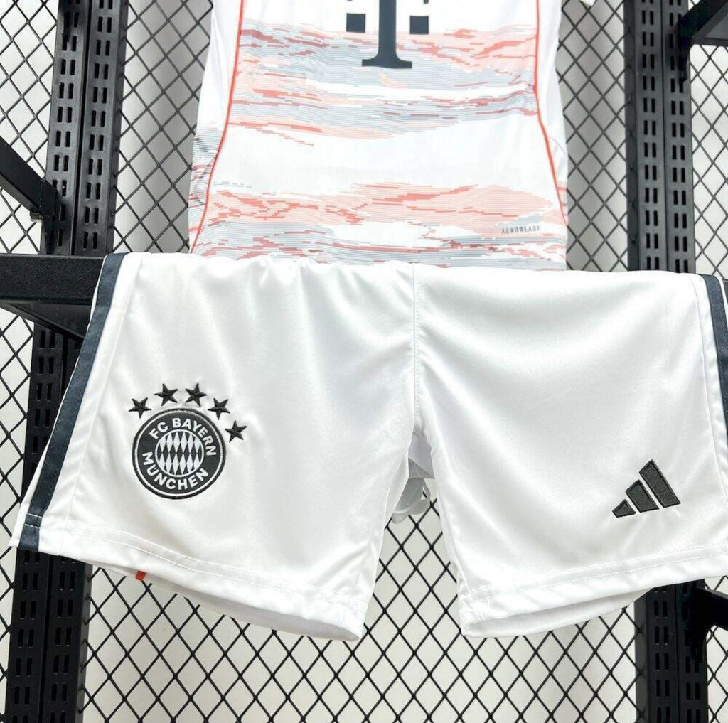 Kit enfant Bayern Munich Extérieur 2025/2026