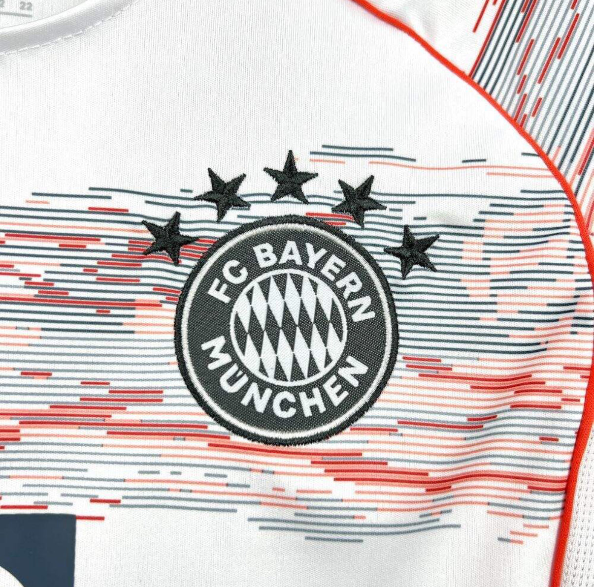 Kit enfant Bayern Munich Extérieur 2025/2026