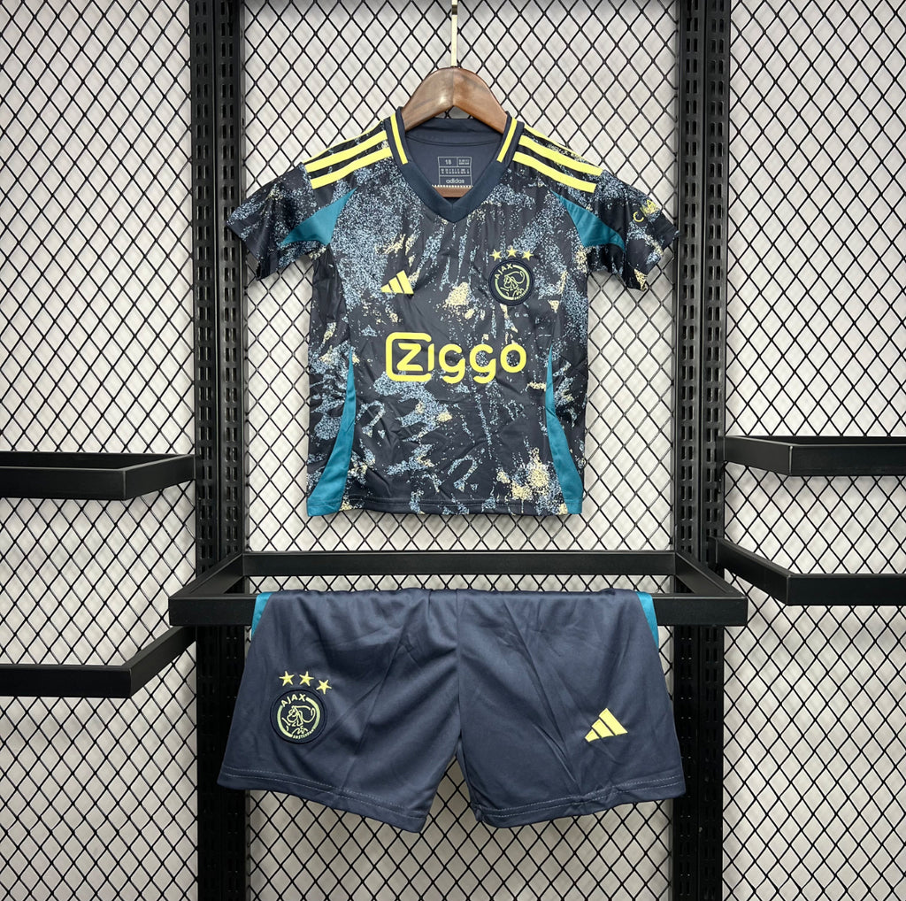 Kit enfant Ajax Amsterdam Extérieur 2024/2025
