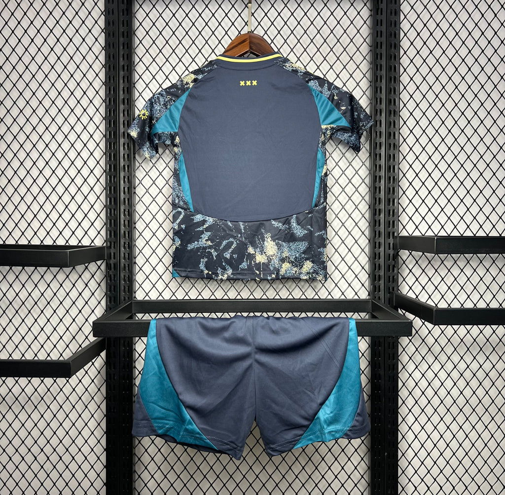 Kit enfant Ajax Amsterdam Extérieur 2024/2025