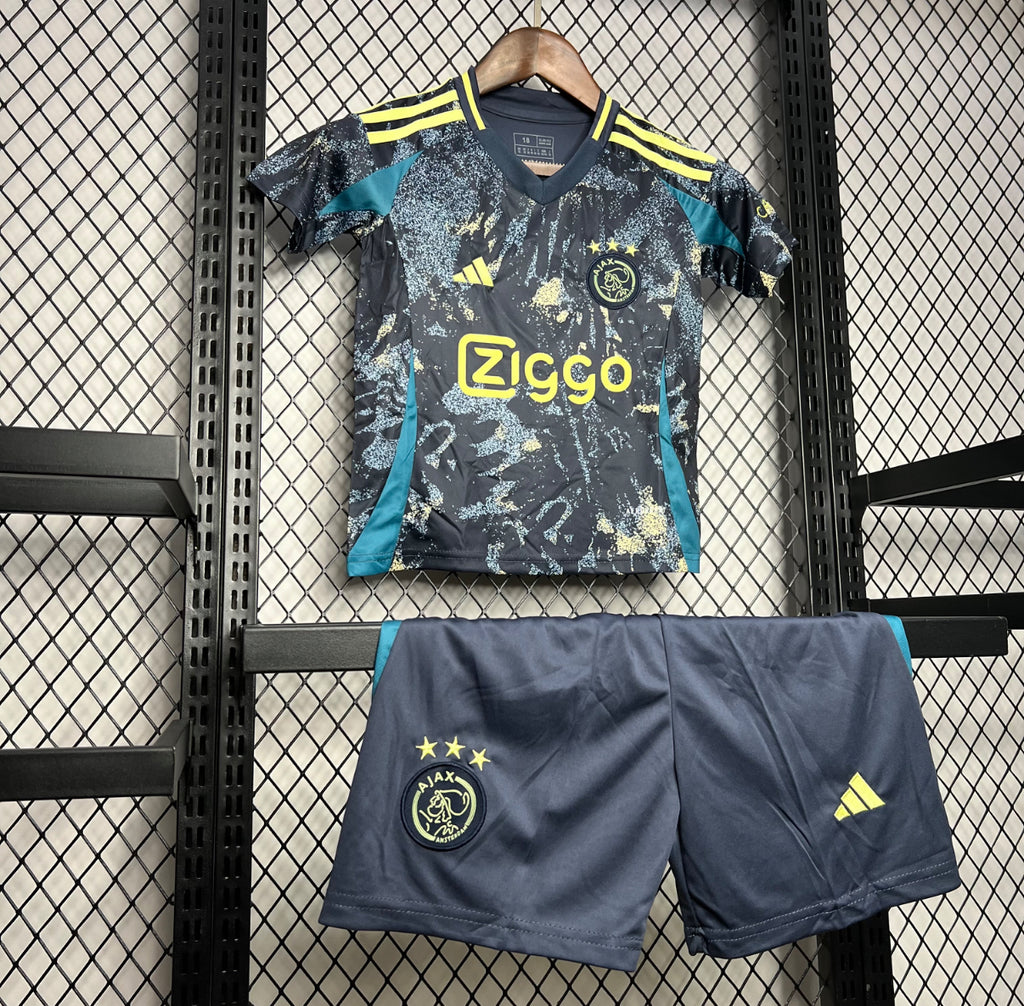 Kit enfant Ajax Amsterdam Extérieur 2024/2025