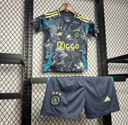 Kit enfant Ajax Amsterdam Extérieur 2024/2025