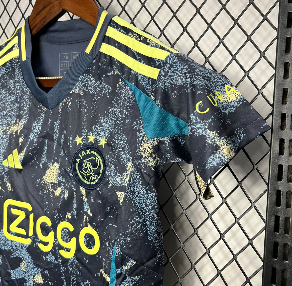 Kit enfant Ajax Amsterdam Extérieur 2024/2025
