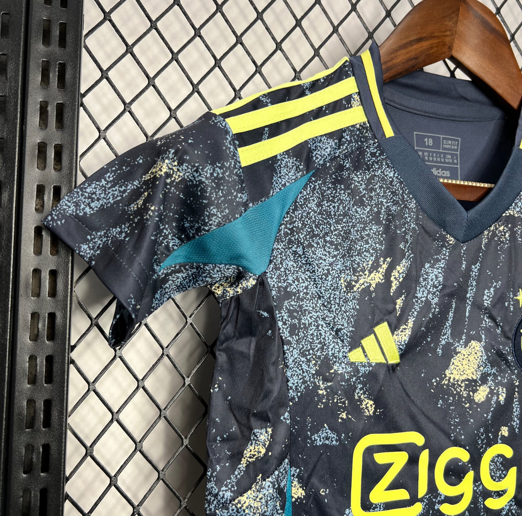 Kit enfant Ajax Amsterdam Extérieur 2024/2025