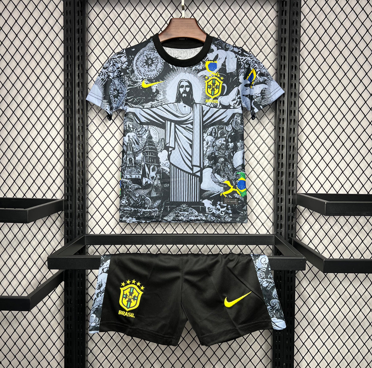 Kit enfant Brésil Concept Jesus Christ