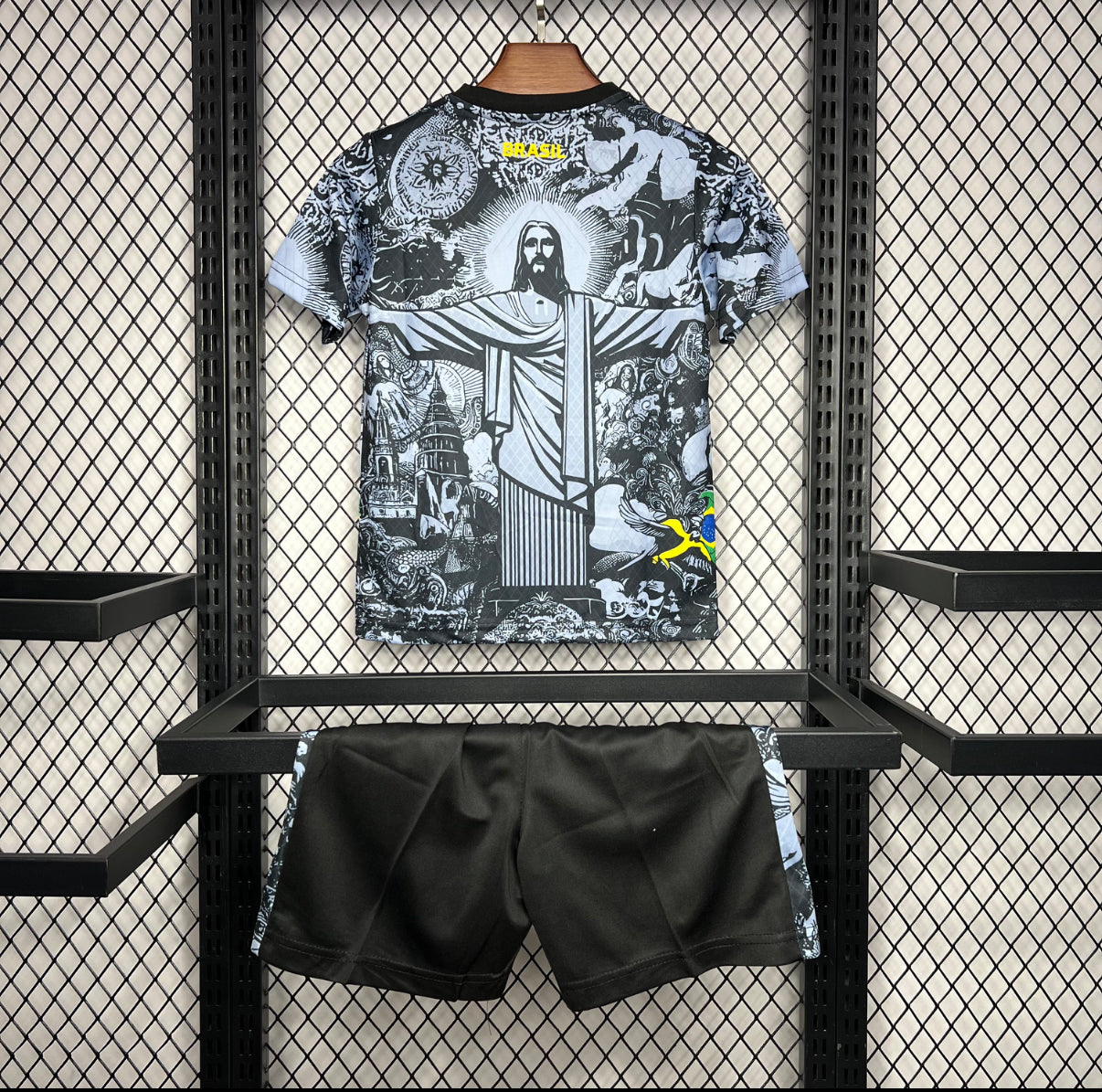 Kit enfant Brésil Concept Jesus Christ