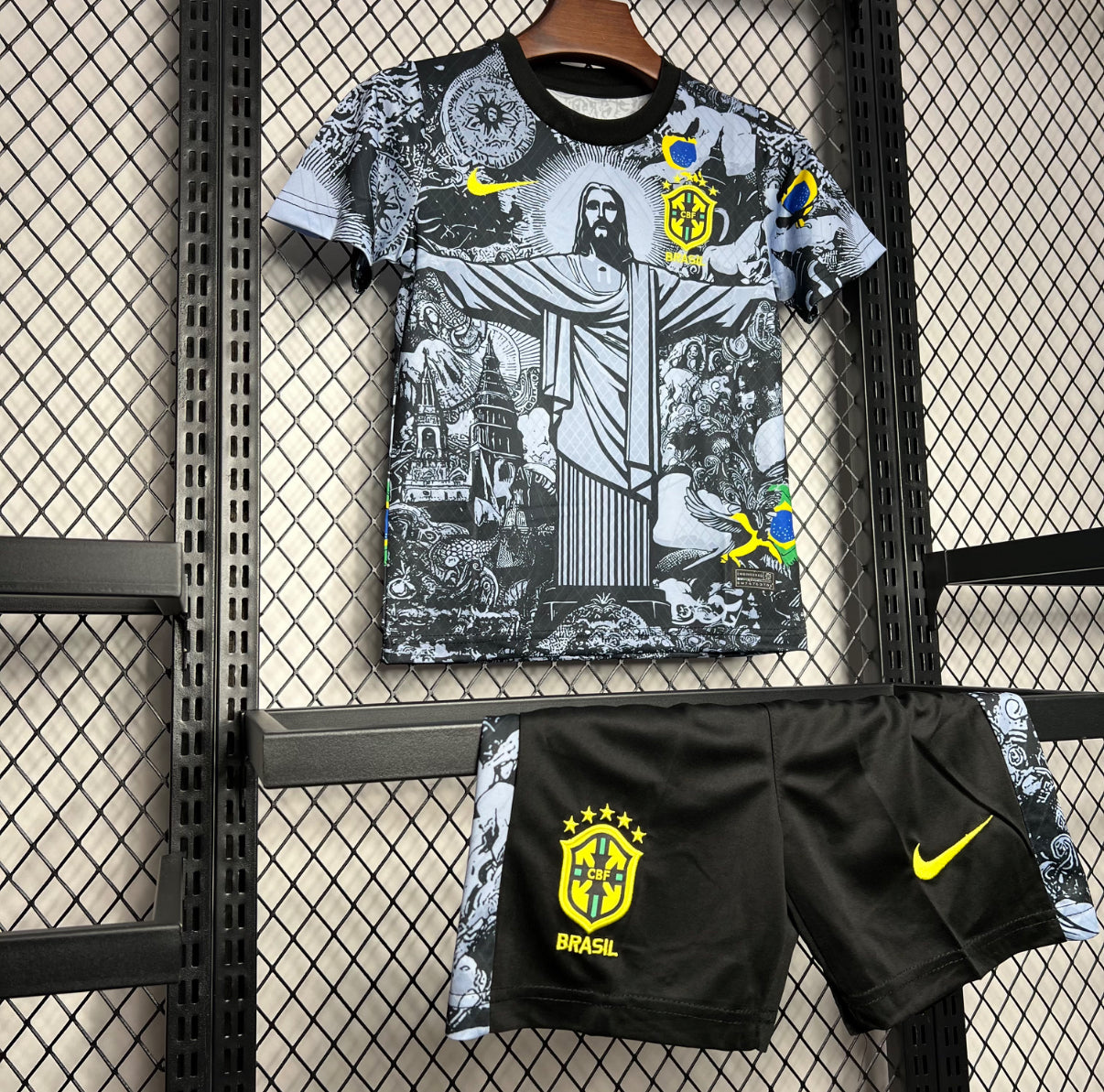 Kit enfant Brésil Concept Jesus Christ