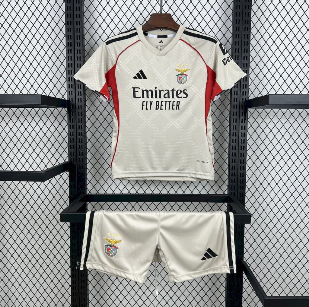 Kit enfant Benfica Extérieur 2025/2026