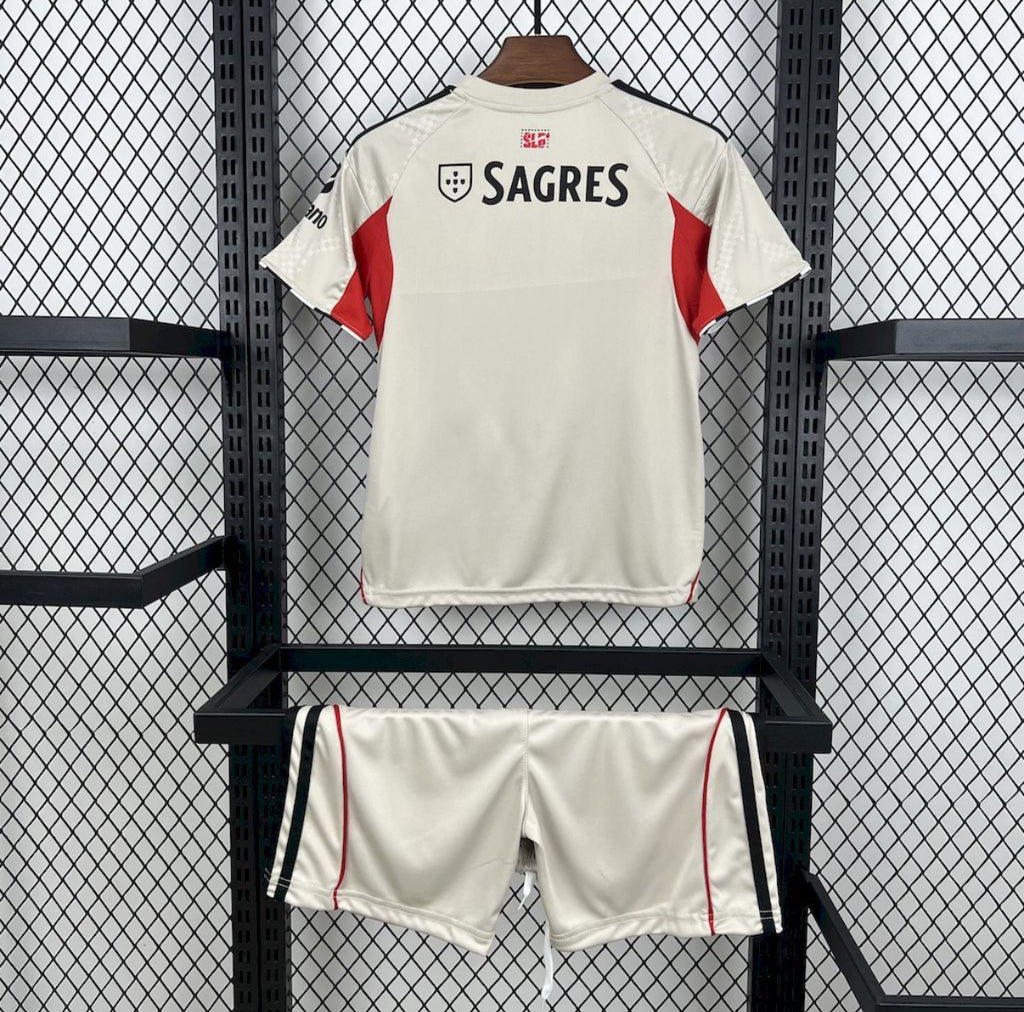 Kit enfant Benfica Extérieur 2025/2026