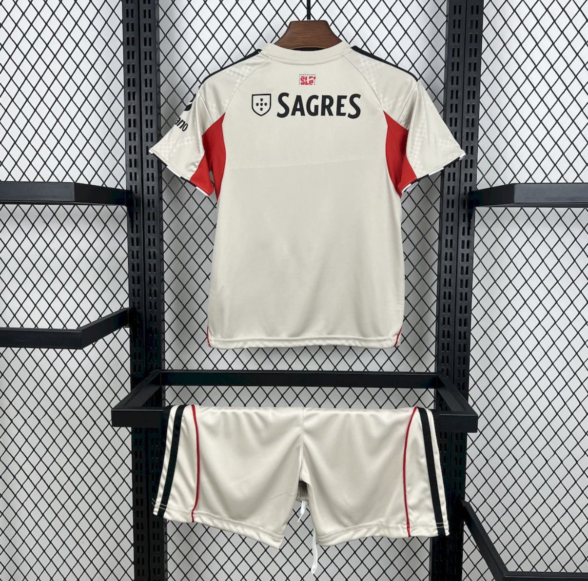 Kit enfant Benfica Extérieur 2025/2026