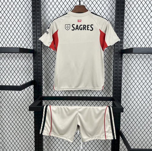 Kit enfant Benfica Extérieur 2025/2026