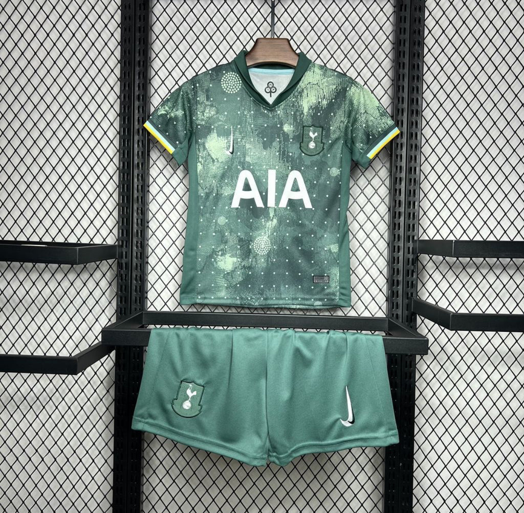 Kit enfant Tottenham Hotspur 3ème Maillot 2024/2025