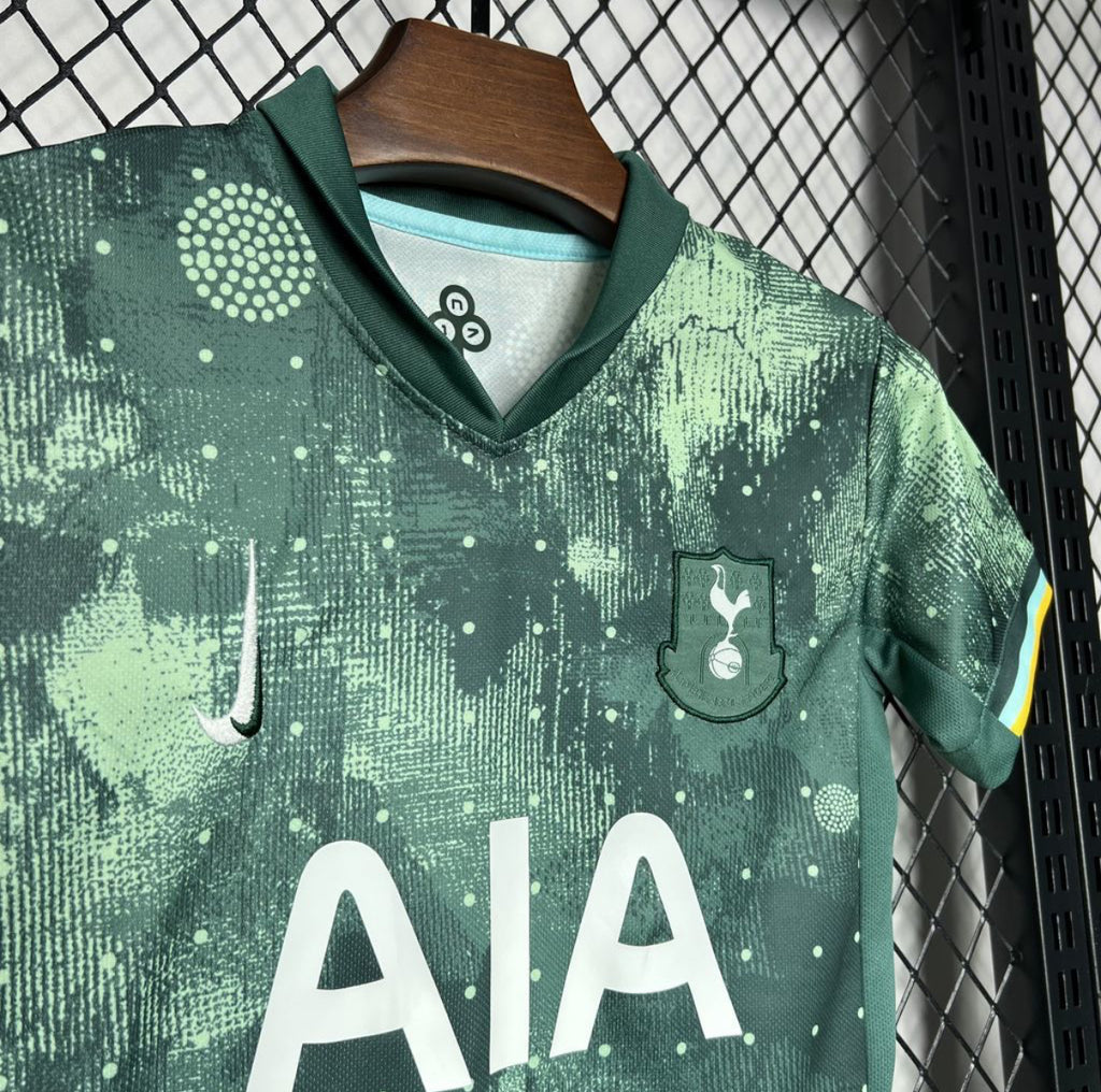 Kit enfant Tottenham Hotspur 3ème Maillot 2024/2025